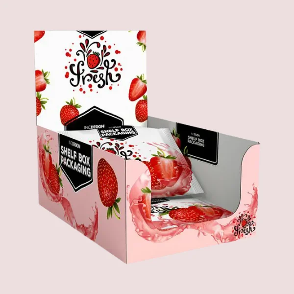 Custom Sachet Display Boxes