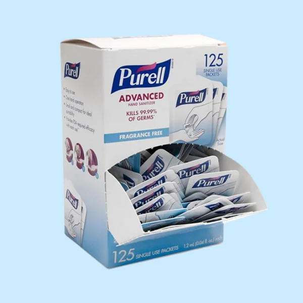 Custom Sachet Display Boxes