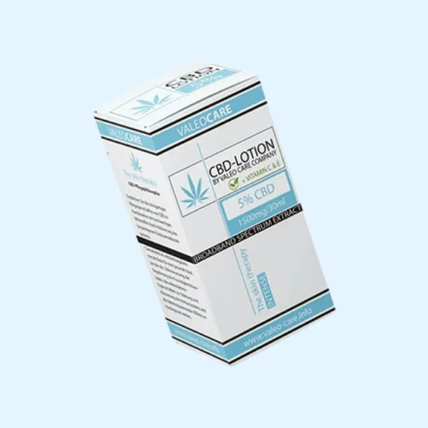 Custom CBD Lotion Boxes