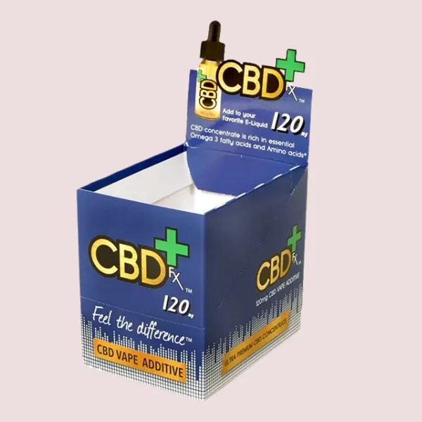 Custom CBD Vial Packaging Boxes