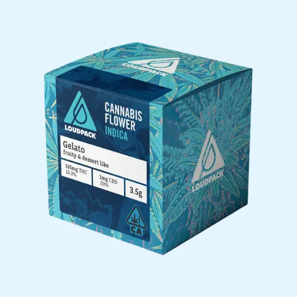Custom CBD Flower Boxes