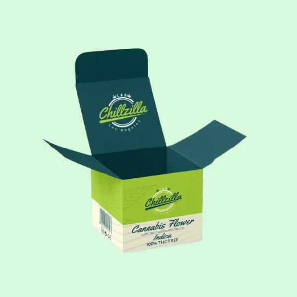 Custom CBD Flower Boxes