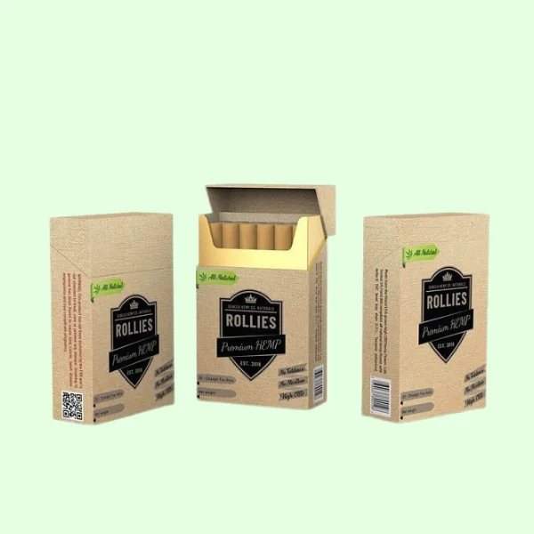 Custom Kraft Cigarette Boxes