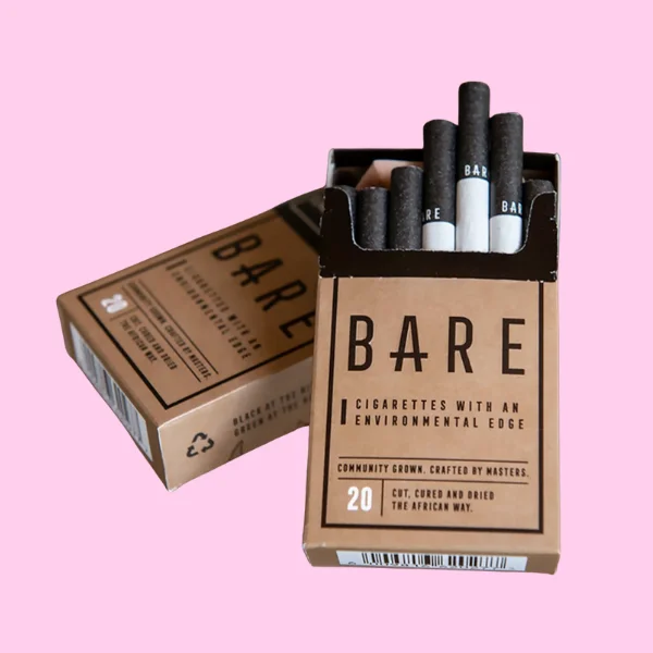 Custom Kraft Cigarette Boxes