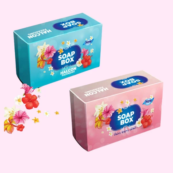 Luxury Soap Packaging