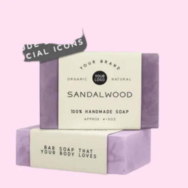 SOAP BAR LABELS
