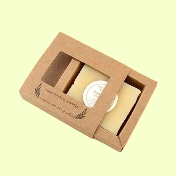 Custom Die Cut Soap Boxes