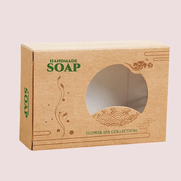 Custom Die Cut Soap Boxes