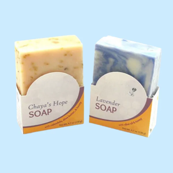 Custom Sleeve Soap Boxes