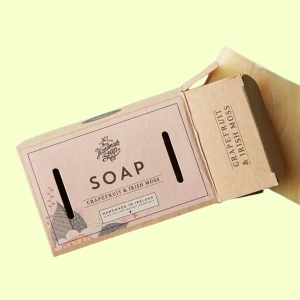 Custom Handmade Soap Boxes