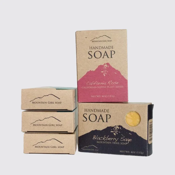 Custom Handmade Soap Boxes