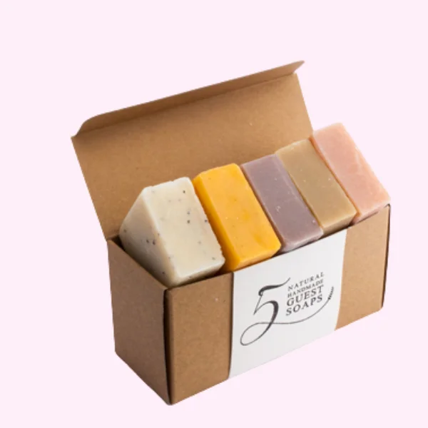 Custom Handmade Soap Boxes