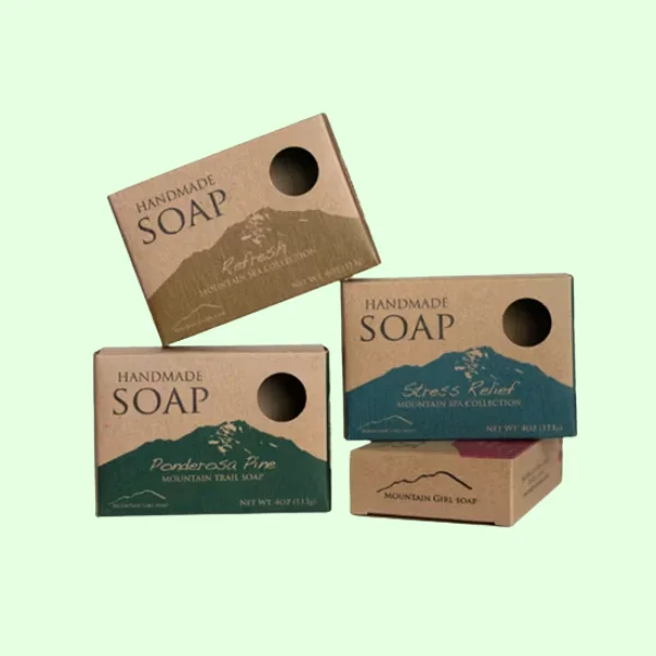 Custom Paper Soap Boxes