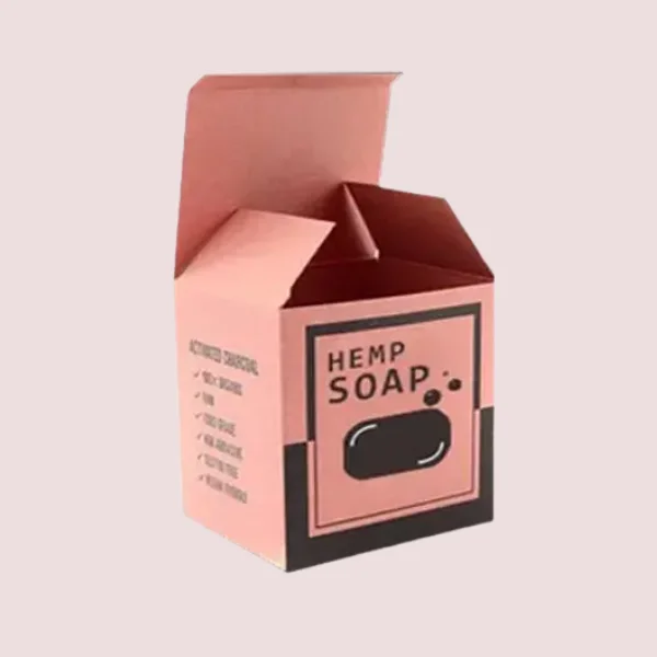 Organic Hemp Soap Boxes