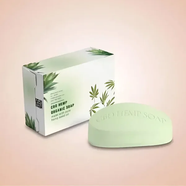 Organic Hemp Soap Boxes