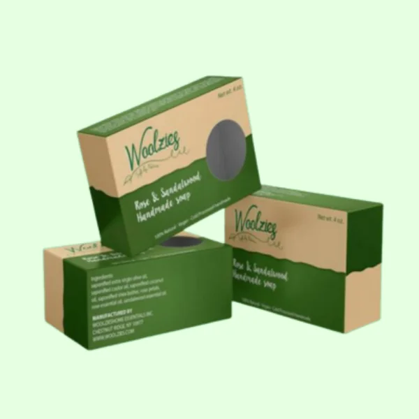 Organic Hemp Soap Boxes