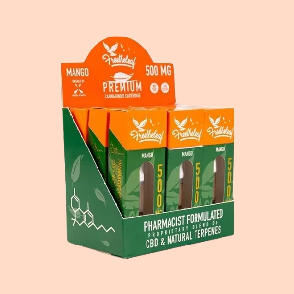 Cannabis Vape Boxes