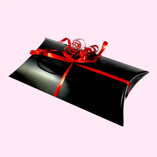 Custom Fancy Paper Pillow Boxes