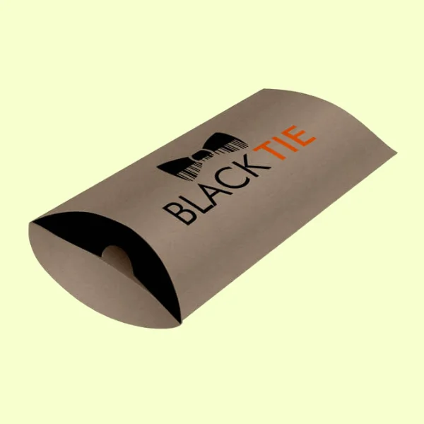 Custom Large Pillow Packaging Boxes
