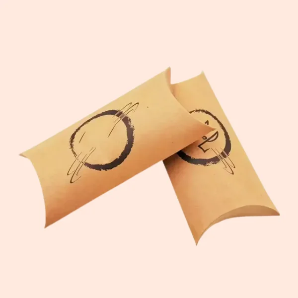 Custom Large Pillow Packaging Boxes