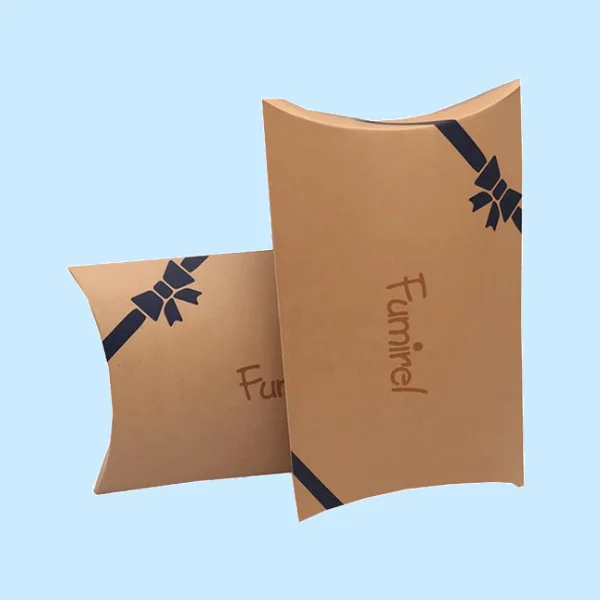 Custom Large Pillow Packaging Boxes