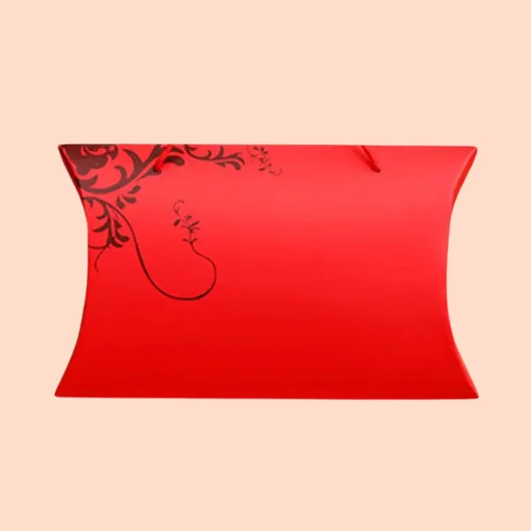 Custom Large Pillow Packaging Boxes