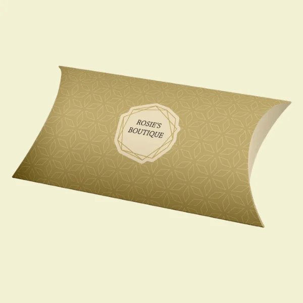 Custom Wedding Gift Pillow Boxes