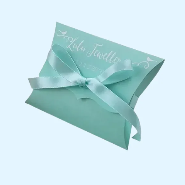 Custom Wedding Gift Pillow Boxes