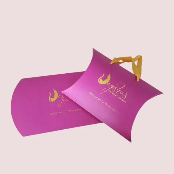 Custom Luxury Pillow Boxes