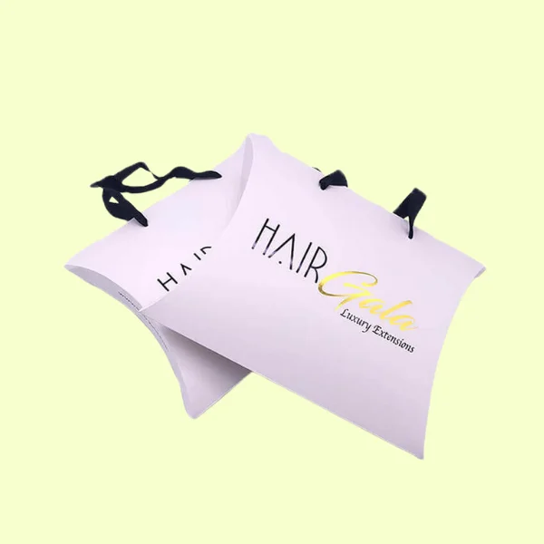 Custom Luxury Pillow Boxes