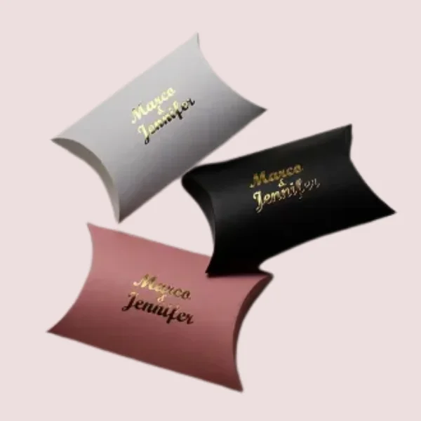 Custom Luxury Pillow Boxes