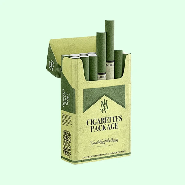 Custom Colorful Cigarette Boxes