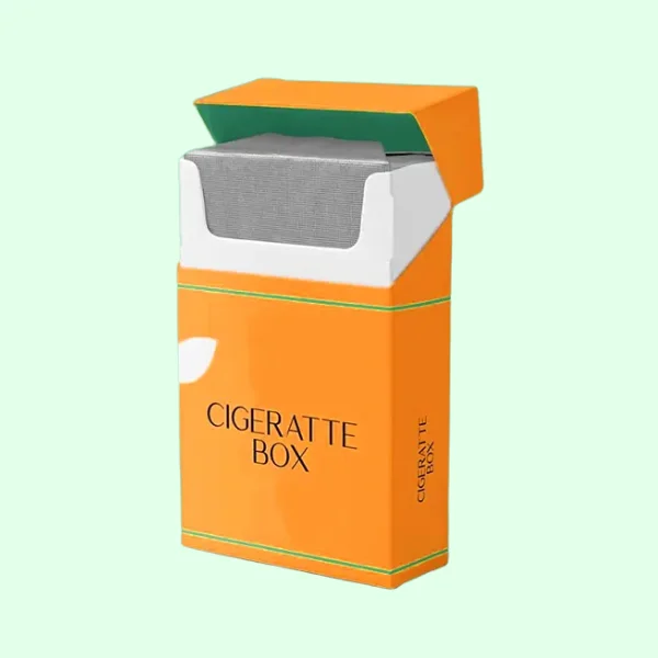 Custom Colorful Cigarette Boxes