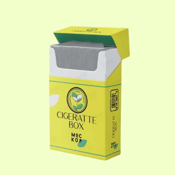 Custom Colorful Cigarette Boxes