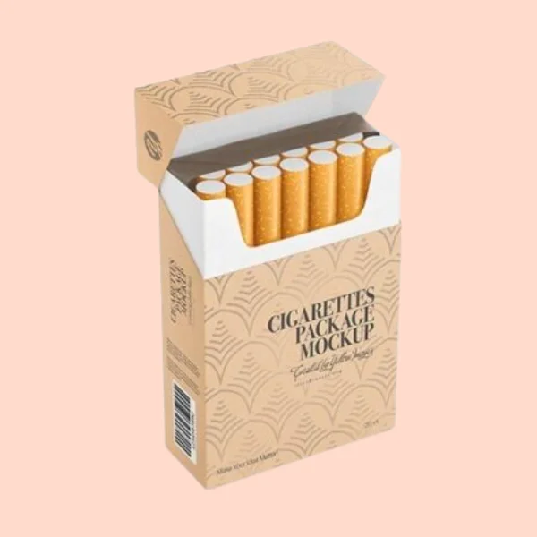 Custom Cigarette Carton Boxes