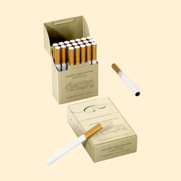 Custom Cigarette Carton Boxes
