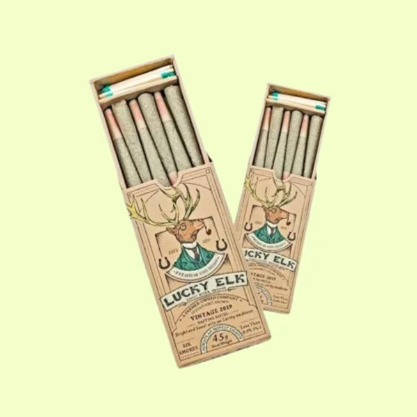 Custom Hemp Cigarette Packaging Boxes