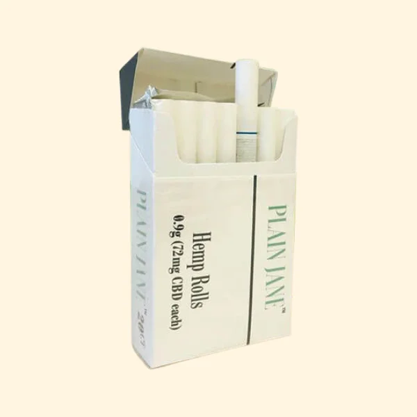 Custom Hemp Cigarette Packaging Boxes
