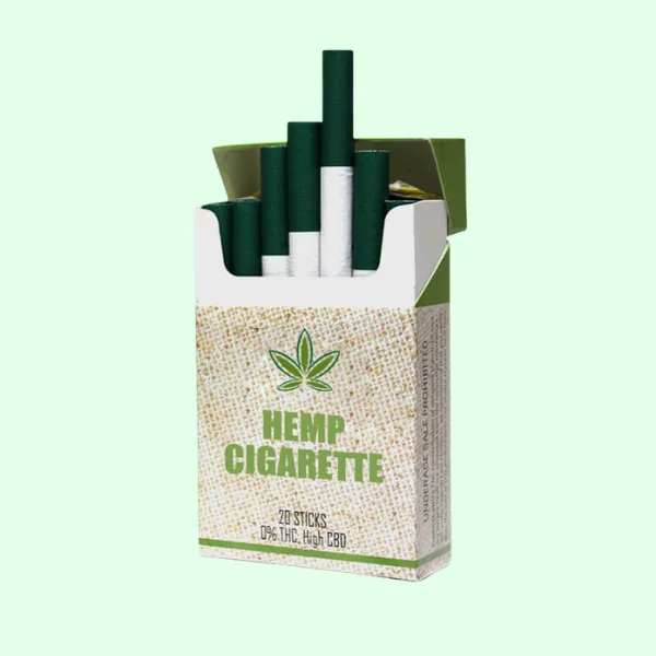 Custom Hemp Cigarette Packaging Boxes