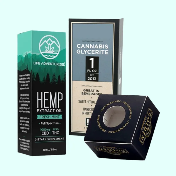 Custom Marijuana Packaging Boxes
