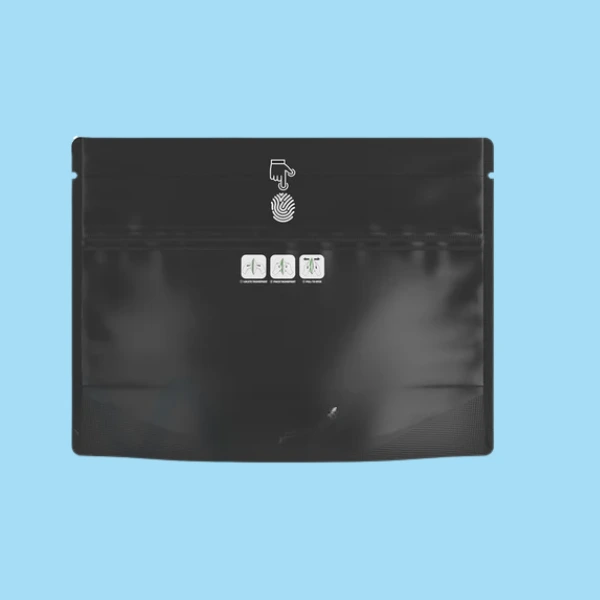 Child Lock Mylar Bags
