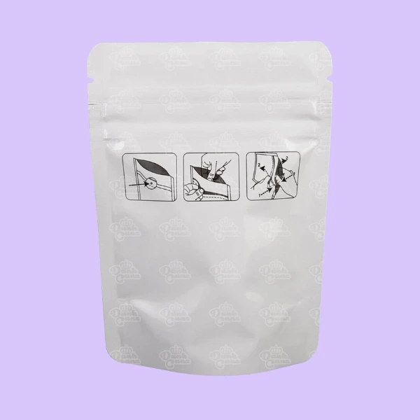 Child Lock Mylar Bags