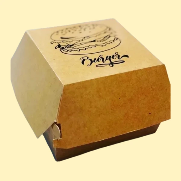 Custom Burger Patty Boxes