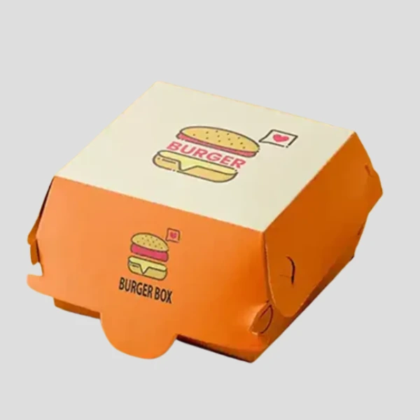 Custom Burger Patty Boxes
