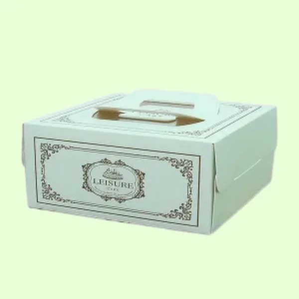 Side Lock Six Corner Side Box