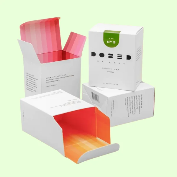 Straight Tuck End Box