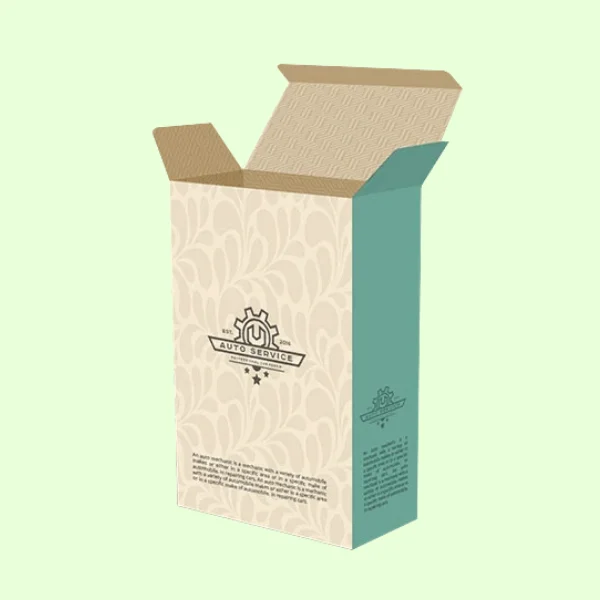 Straight Tuck End Box