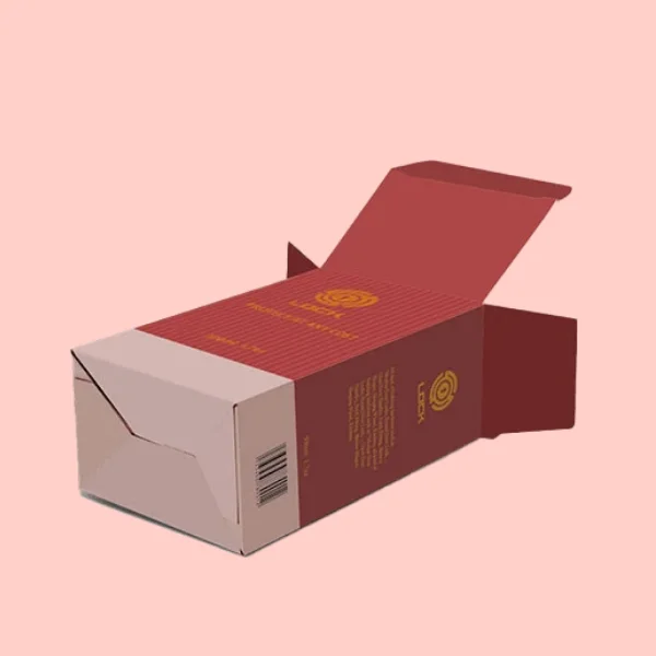 Tuck End Dispenser Bottom
