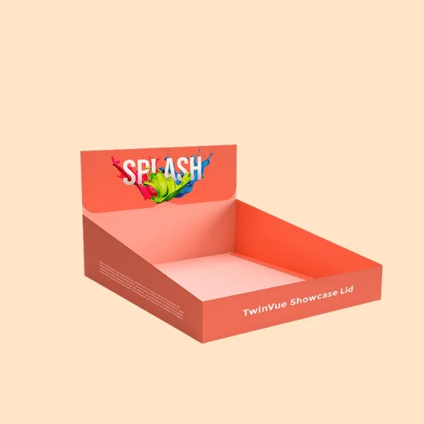 Double Wall Display Lid