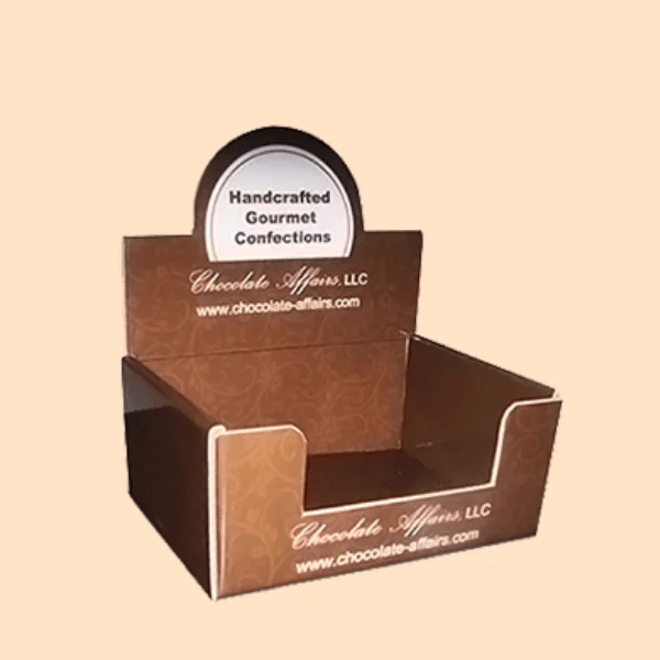 Double Wall Display Lid
